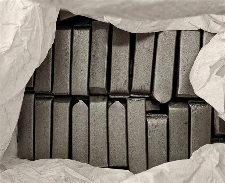 بیلت های آهن خالص ذوب شده نورد داغ